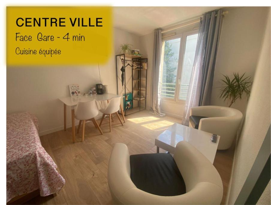 Appartement En Face De La Gare - Centre Ville Poitiers Eksteriør billede